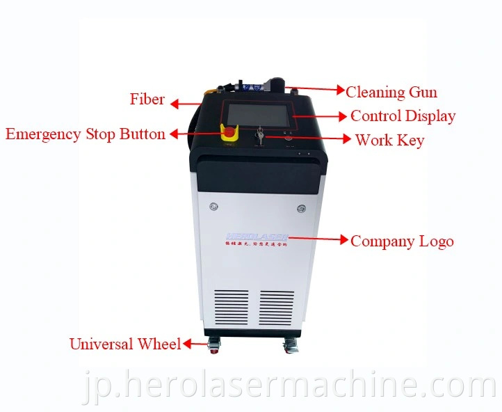 Low Power Laser Cleaning Machine